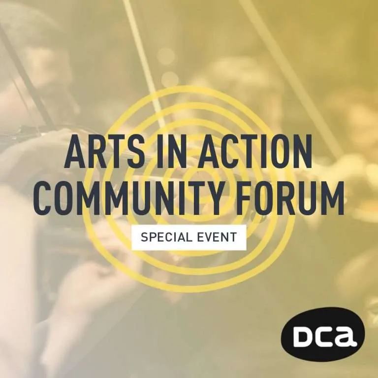Virtual ArtCommunityEconomicResilienceForum Instagram Seminar Seminars On Demand