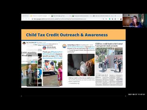 2021 child tax credit Seminarios a pedido