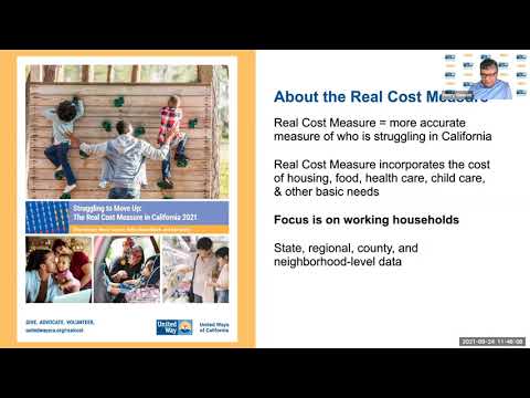 United Way's Real Cost Measure