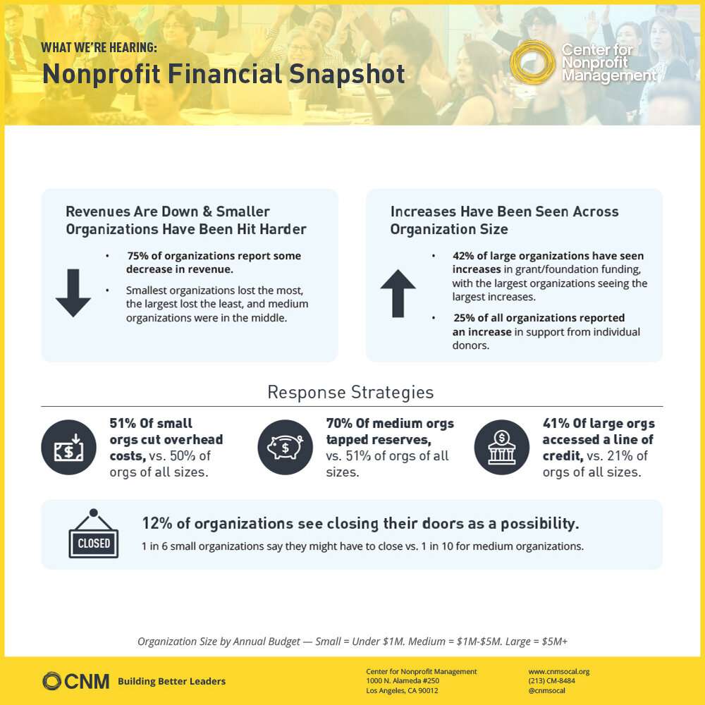 Nonprofit Financial Snapshot Center For Nonprofit Management
