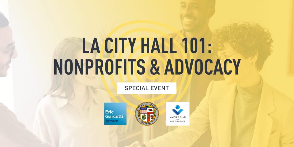 LA CIty Hall 101 Special Event Eventbrite Seminar Aprende y Conéctate