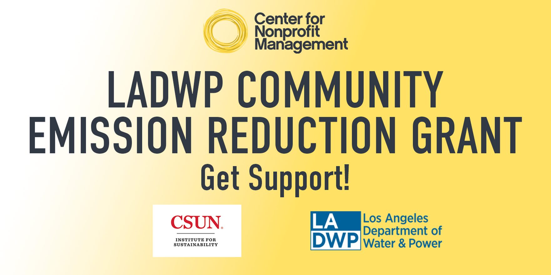 LADWP Community Emission Reduction Grant Center For