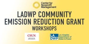 LADWP Community Emission Reduction Grant