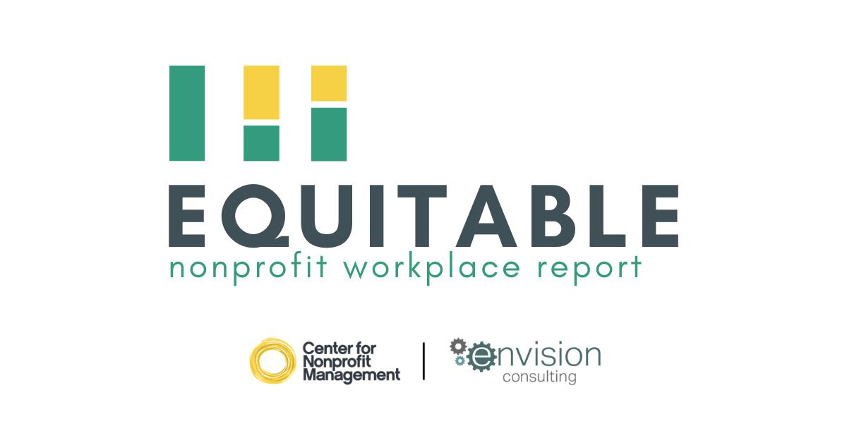 ENWR Newsletter Header The Equitable Nonprofit Workplace Report of 2022