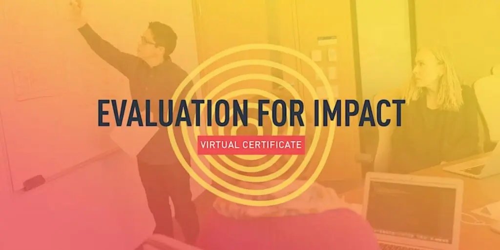 evaluatin for impact Training and Events