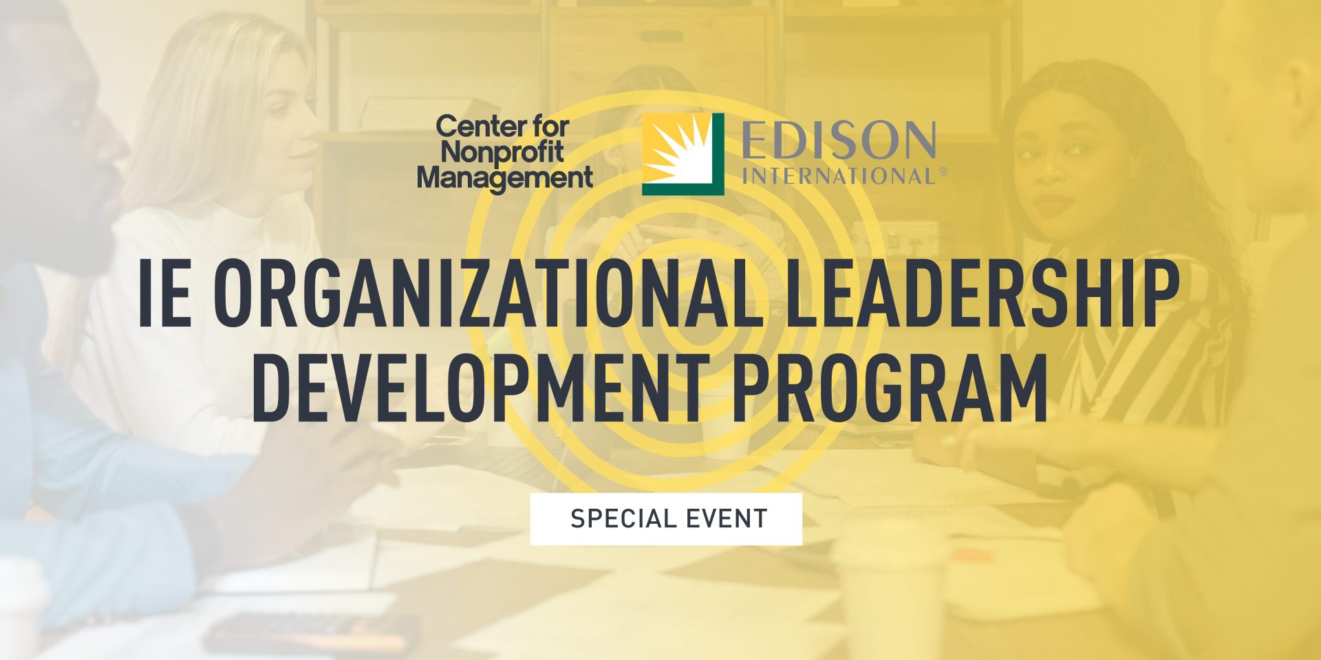 IE Organizational Leadership Development Program - Center For Nonprofit ...