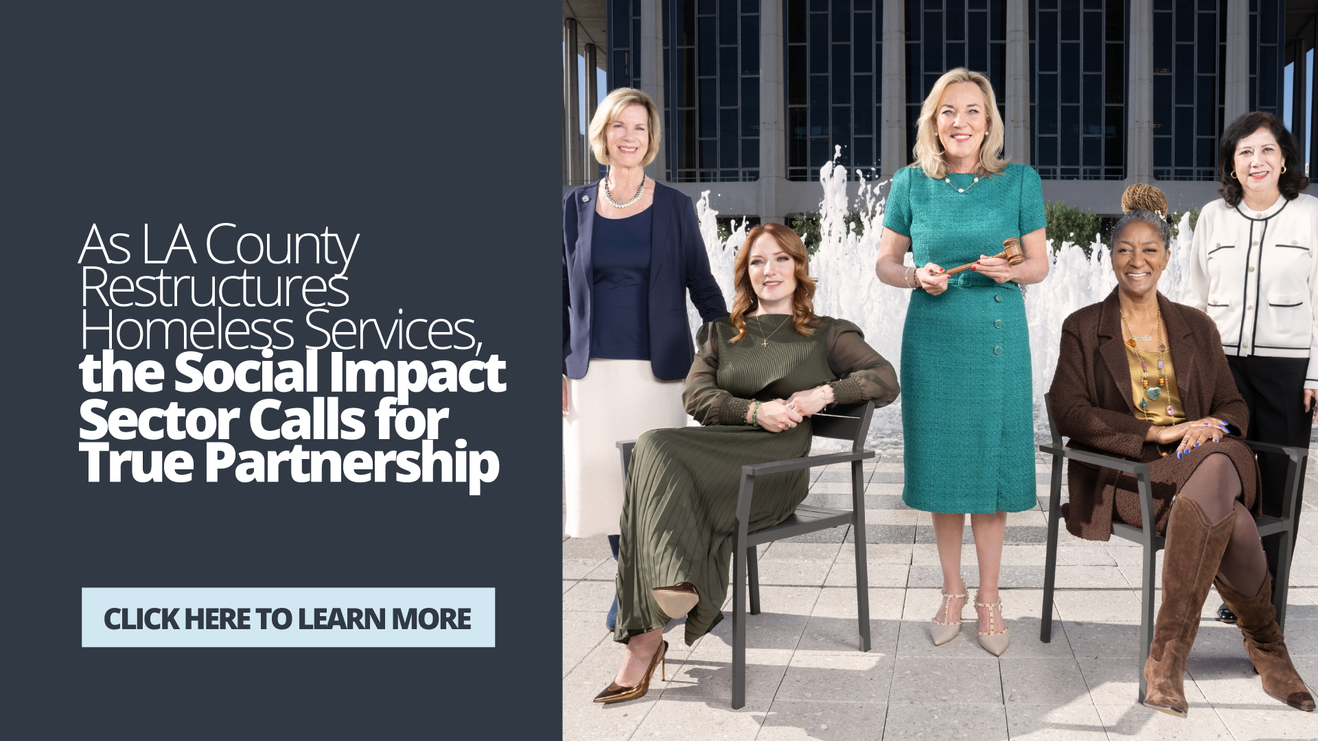 Homeless.Assets.banner As LA County Restructures Homeless Services, the Social Impact Sector Calls for True Partnership