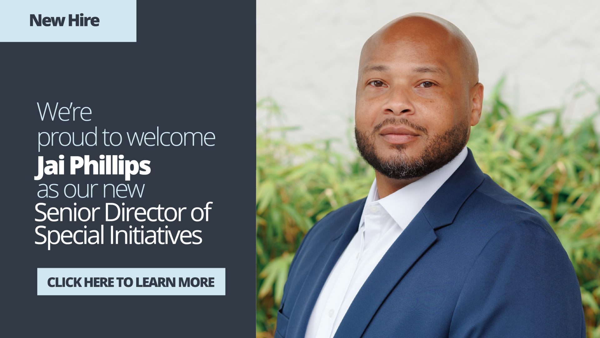 Jai.New .Hire 02 Welcome, Jai Phillips!