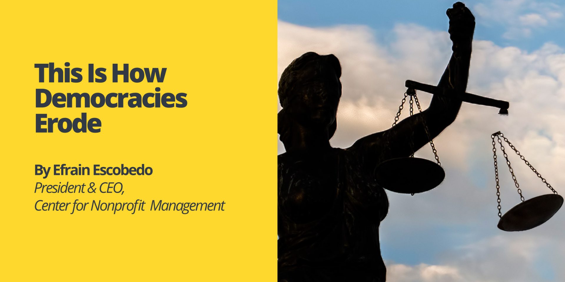 Democracies.Erofde This Is How Democracies Erode