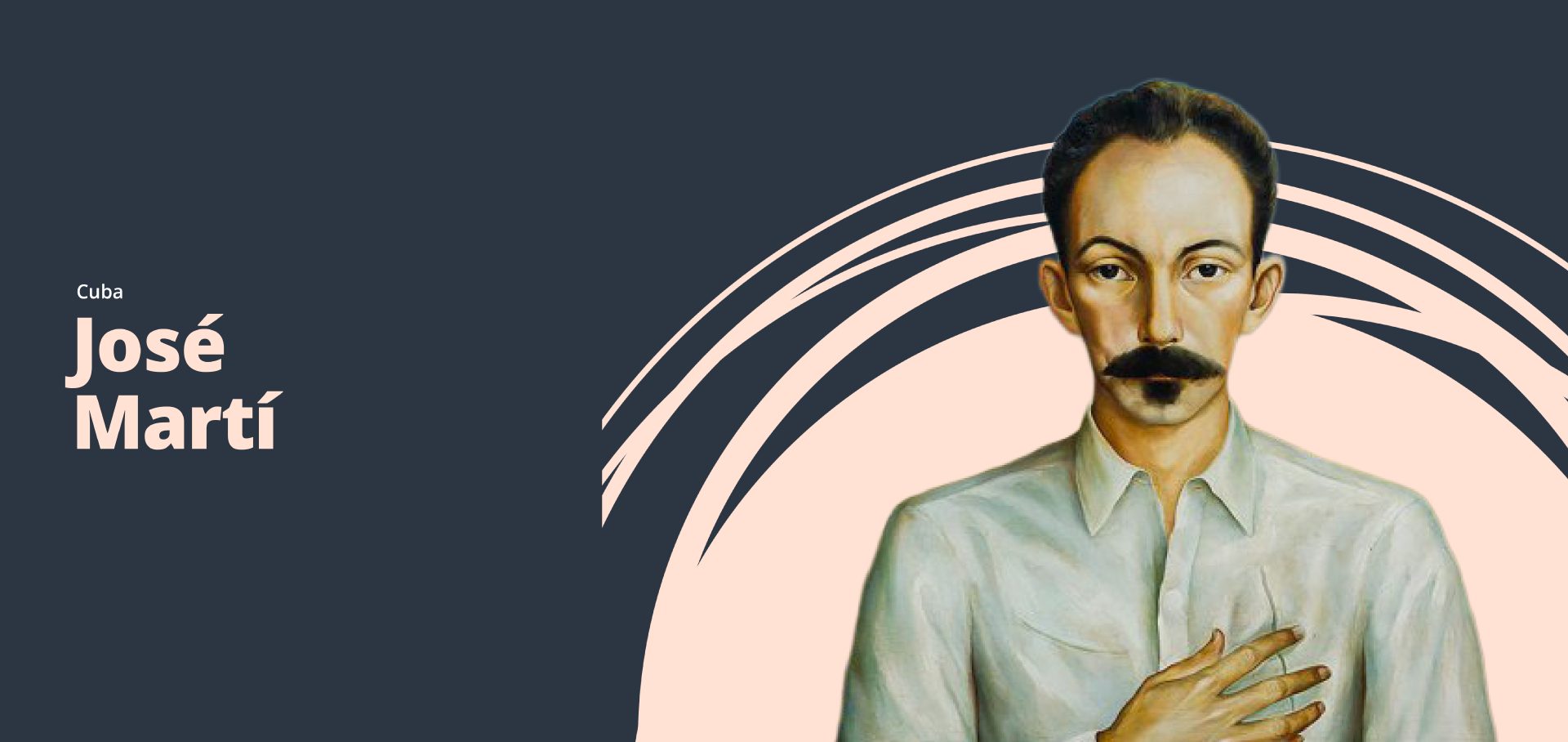 Jose.Marti Latino Heritage Month