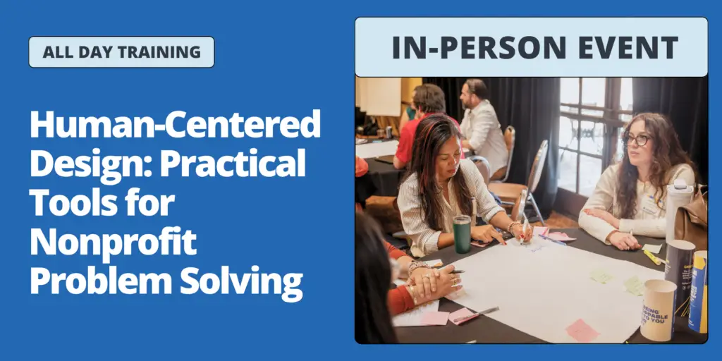 Events 7 Human Centered Design