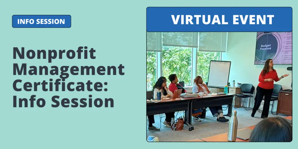 Events 2 NMC Info session