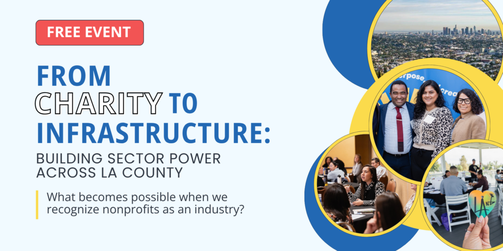 Events 4 Charity to Infrastructure: Building Sector Power Across LA County